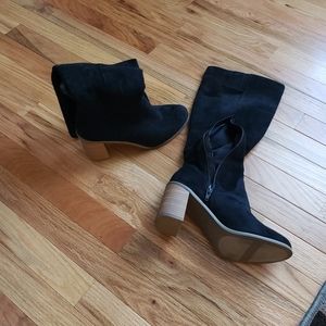 Tall suede Boots